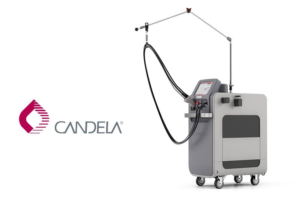 GentleMax Pro (CANDELA) , laser vasculaire et épilatoire