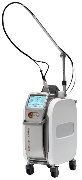 Lutronic Clarity II laser épilation et vasculaire – Dr Pierunek Paris 7