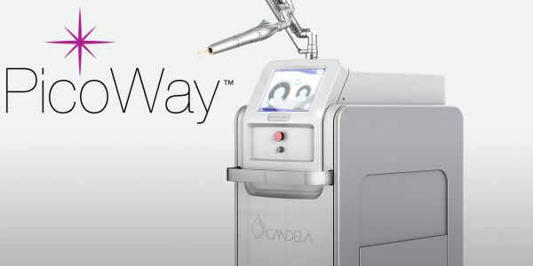 Laser picoway CANDELA® pour détatouage et dépigmentation